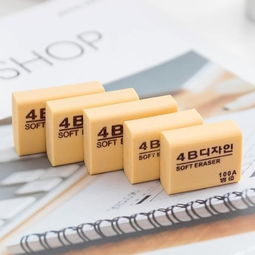 秋億橡皮擦 學生與辦公的得力助手